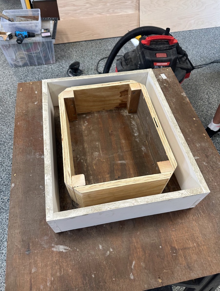 Brutalist Side Table 3